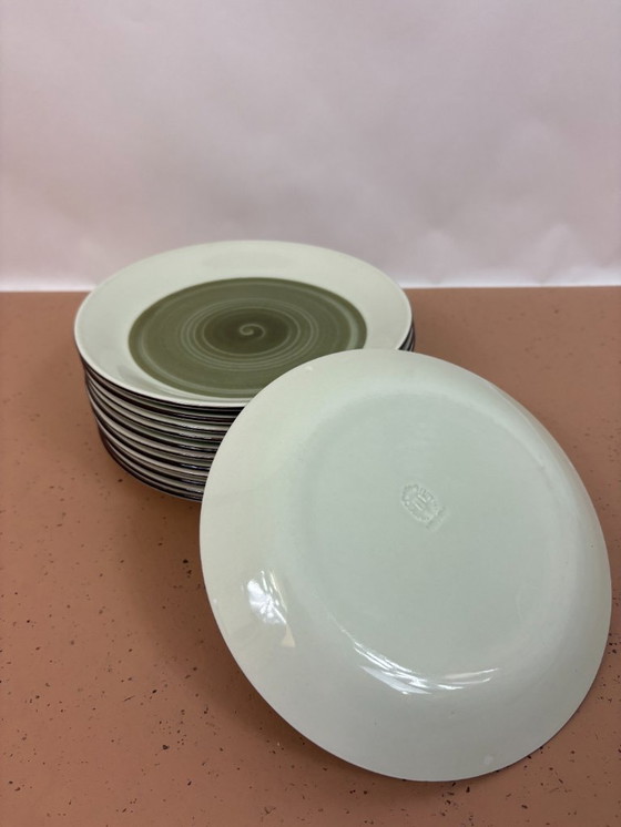 Image 1 of Servies van Figgjo/Stavangerflint Noorwegen – jaren 1970