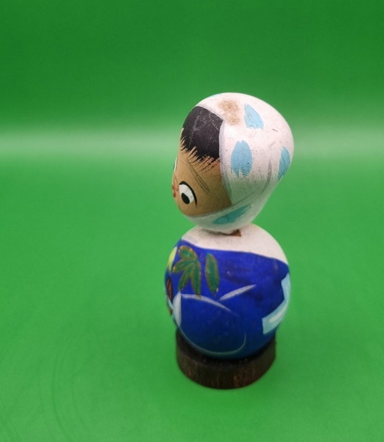 Grappige Sosaku Kokeshi – Decoratieve objecten, Wood (photo 4 of 5)