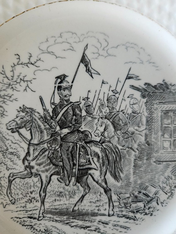 Image 1 of 6 Petrus Regout Maastricht „Militär“-Schilder