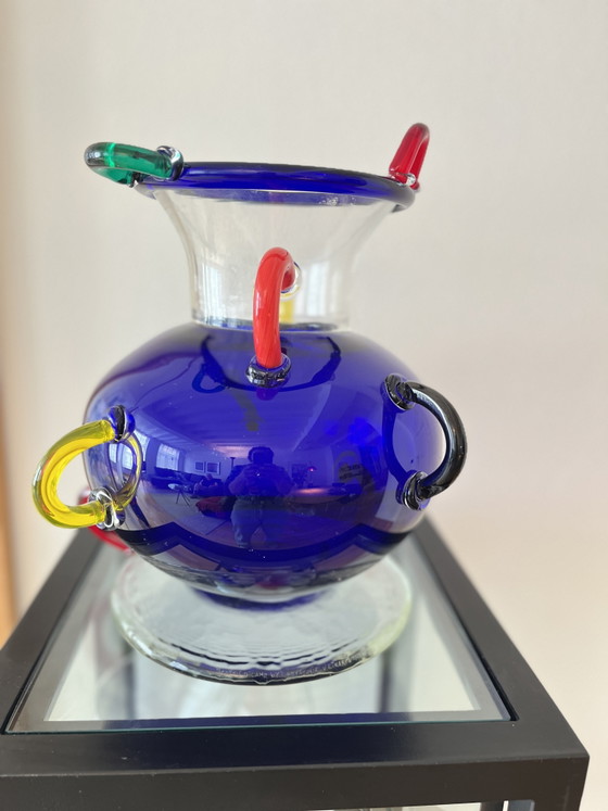 Image 1 of Memphis-Vase Ettore Sottsass