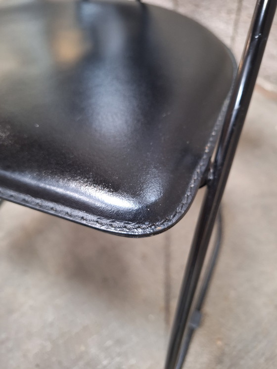 Image 1 of 6 Arrben Linda chairs black