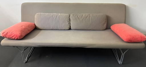 Divano IKEA "Moment" degli anni '80 di Niels Gammelgaard: un fantastico progetto di restauro e rivestimento. – 3 5 zitsbanken