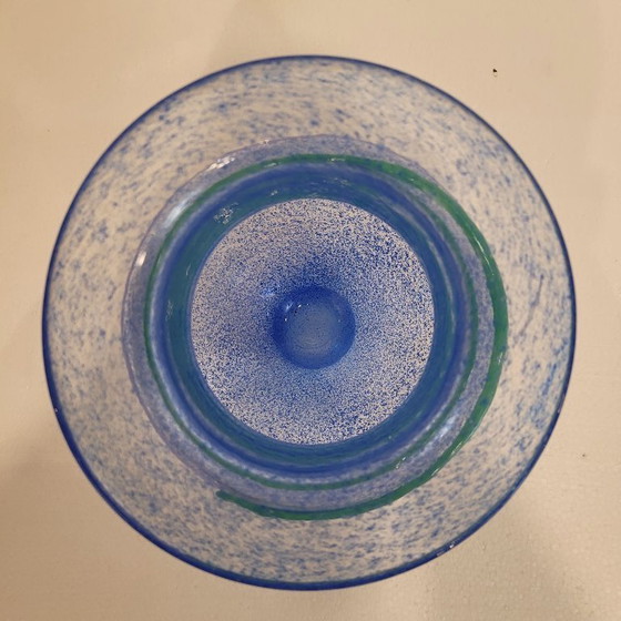 Image 1 of Jarrón de vidrio soplado, Monica Backström para Kosta Boda, 80’s – Suecia