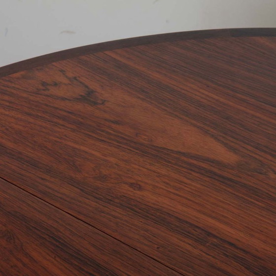 Image 1 of Scandinavian dining table by Henry Rosengren Hansen, 1960