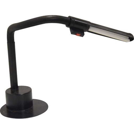 Vintage lamp Hilebrand 1980s