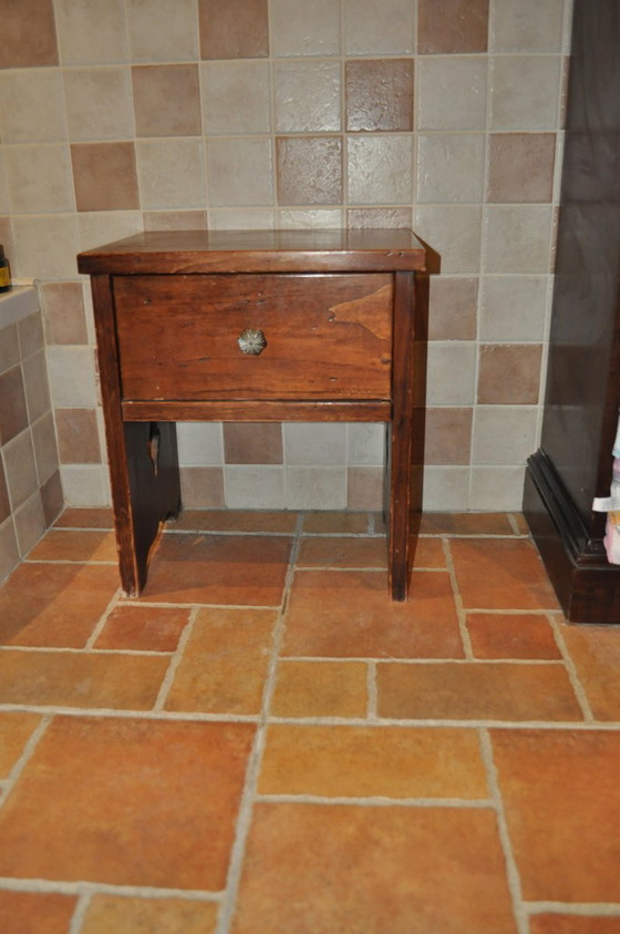 Vintage Populier Kast, jaren 60 – Buffetkasten (photo 5 of 9)