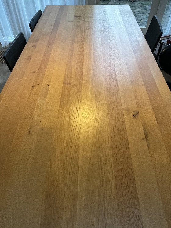 Image 1 of Richard Hutten table – oak design classic