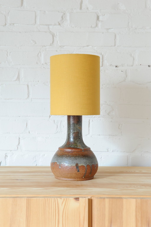Vintage-Tischlampe aus Keramik von Axella ceramics