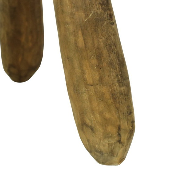 Image 1 of Rustic Tripod Stool Milking Stool