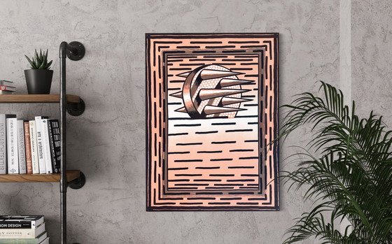 Image 1 of Walter Goossens - Große abstrakte Komposition - 1978