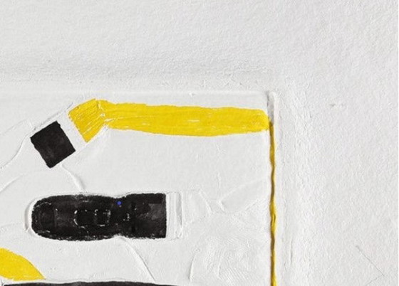 Image 1 of Aleg op "Composition 2" Handgesigneerde en genummerde aguagravure