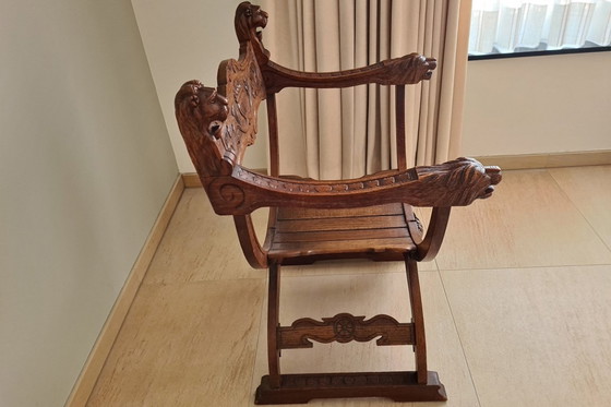 Image 1 of 1x Savonarola Dagobert Stuhl