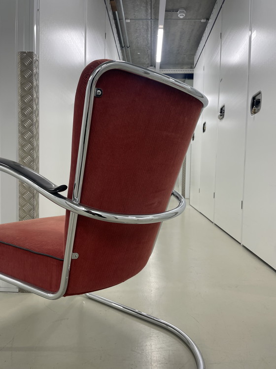 Image 1 of Gispen 412 + stool