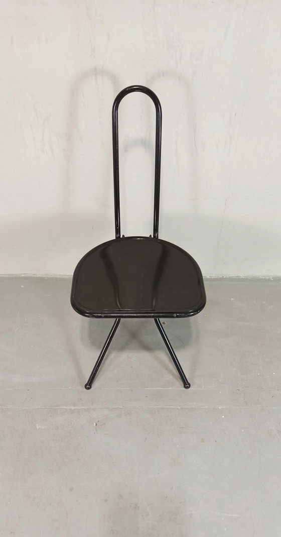 Image 1 of Sedia pieghevole Niels Gammelgaard, postmoderna