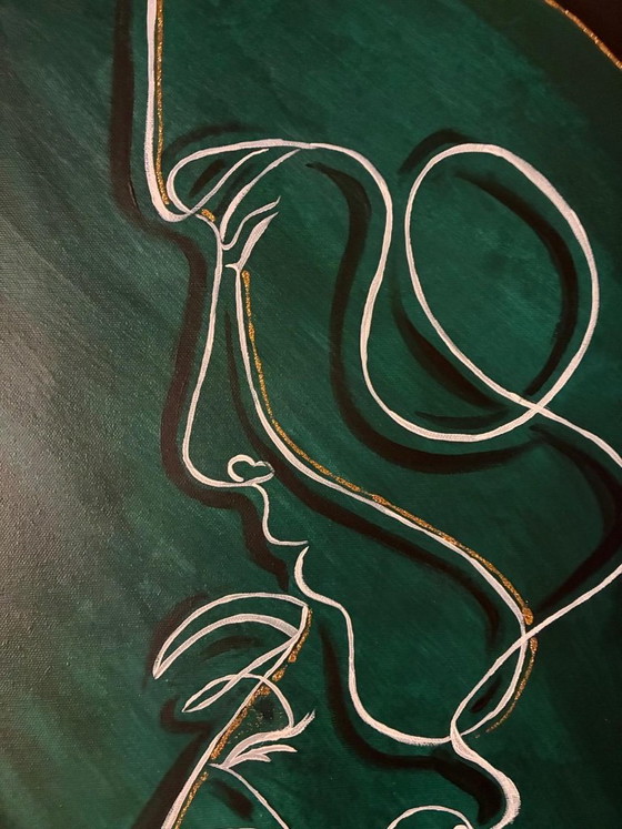 Golden Thread – ARTE&CO, Paintings & Drawings, Canvas (photo 7 of 12)