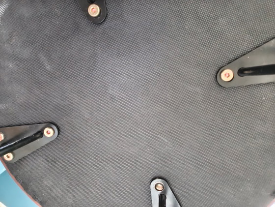 Image 1 of Tavolino/sgabello/comodino vintage anni '90 in stile retrò