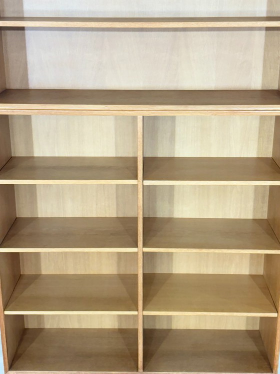 Image 1 of Vintage classic: IKEA MTP shelf / highboard / sideboard – oak – design Marianne Richter