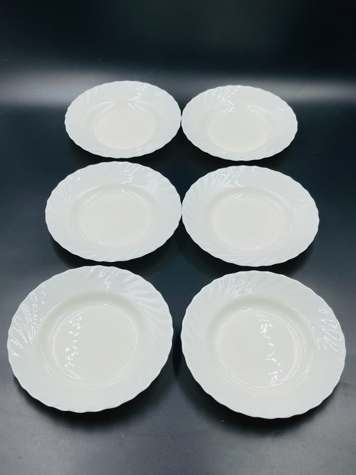 6 Arcopal Trianon soepborden