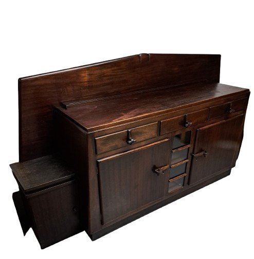 Sideboard der Amsterdamer Schule