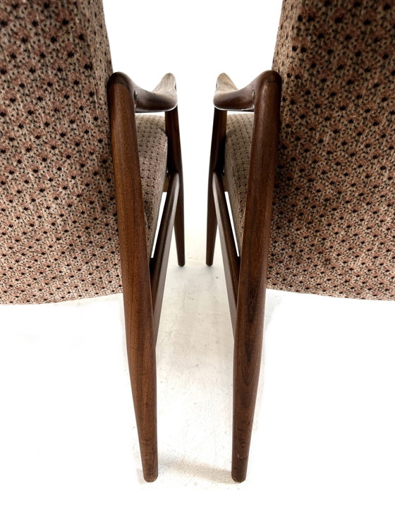 Image 1 of 2x fauteuil vintage, Harmut Lohmeyer, Wilkhahn '60
