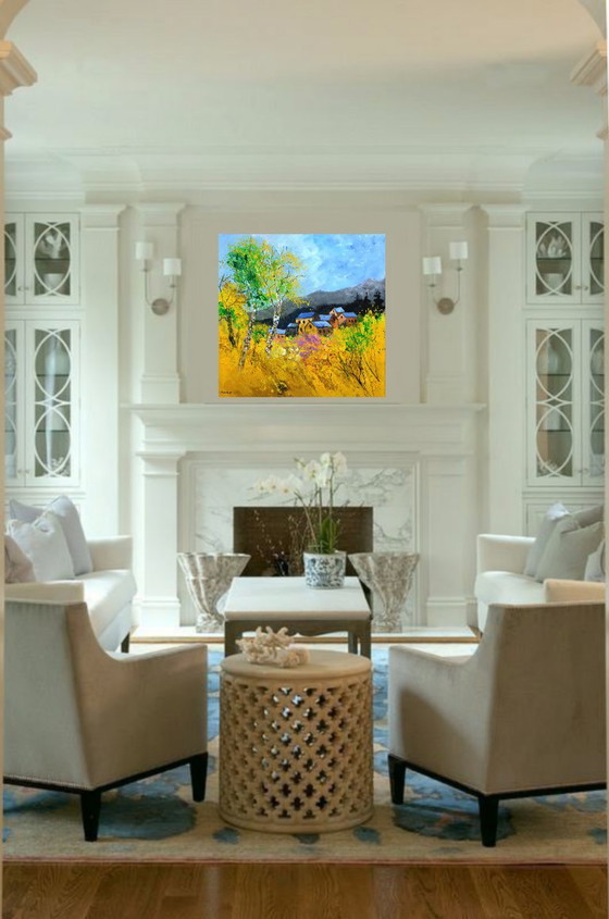Sommerlandschaft – Kunst, Paper, Canvas (photo 5 of 5)