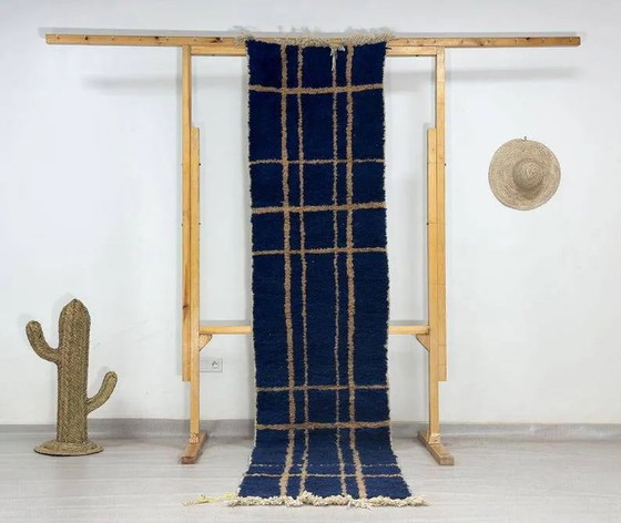 Tappeto passatoia fatto a mano 300cm x 70cm – Tappeti, Wool, Modern (photo 4 of 4)