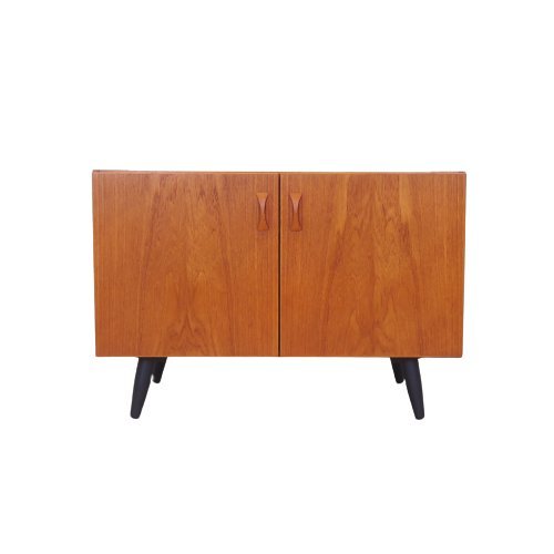 Teak kabinet, Deens ontwerp, 1970S, Productie: Denemarken