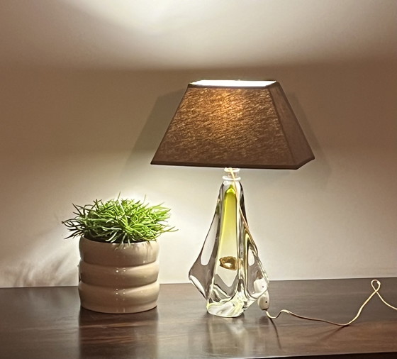 Image 1 of Lampada da tavolo Val Saint Lambert