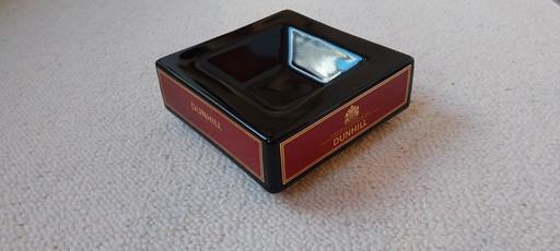 Special luxury Dunhill design ashtray large and stylish 18 x 18 cm By appointment to her majesty the Queen
