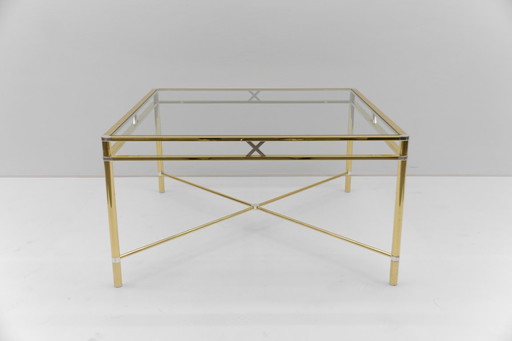 Table basse de style Hollywood Regency, années 1970