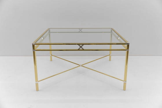 Image 1 of Tavolino da caffè Hollywood Regency, anni '70