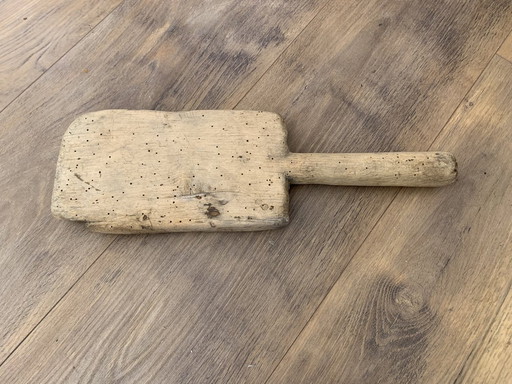 Vintage Waspeddel van Hout