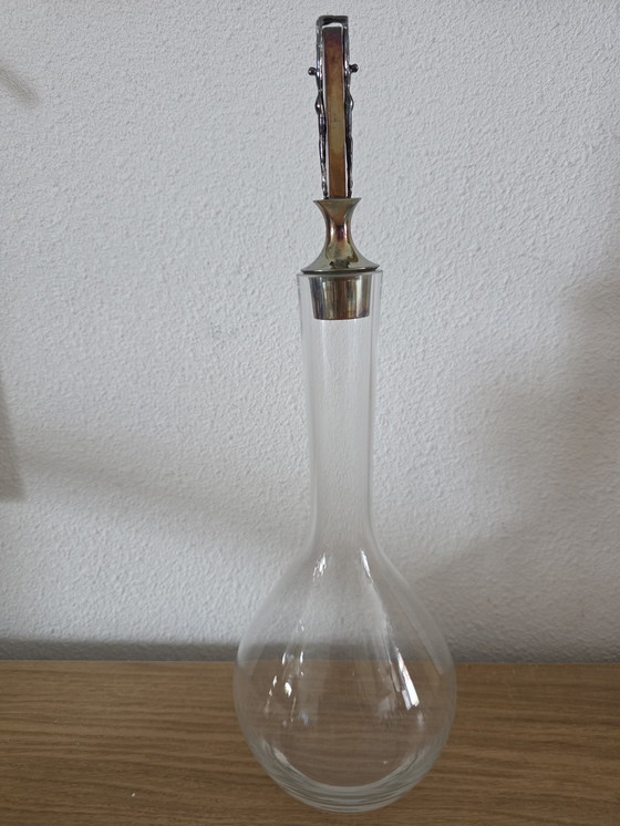 Image 1 of Corrie van Ammerlaan decanter + 4 glasses