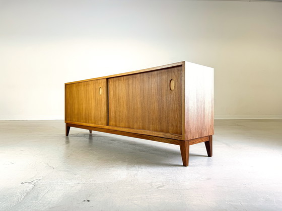 Image 1 of Mid Century Sideboard I Wk Möbel Georg Satink Noyer