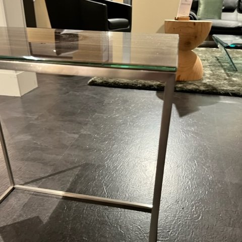 Image 1 of Van Beek Cubic side table