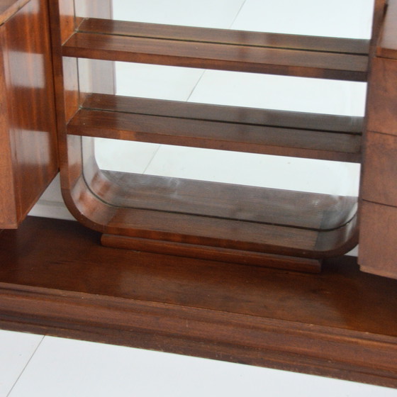 Image 1 of Art Deco 1930 Dressing table / Entrance cabinet