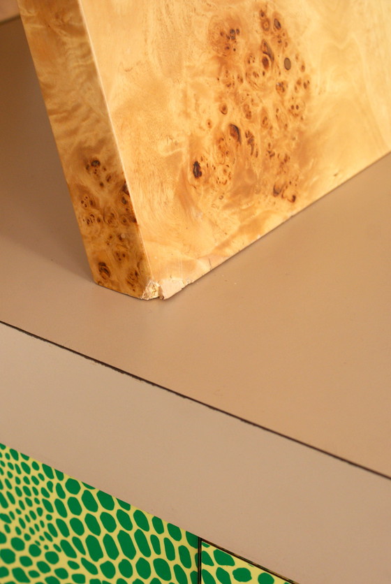 Image 1 of Living room furniture Model Beverly by Ettore Sottsass