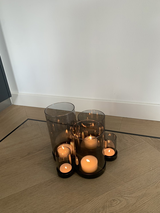 Image 1 of Sfeervolle kaarsenhouder