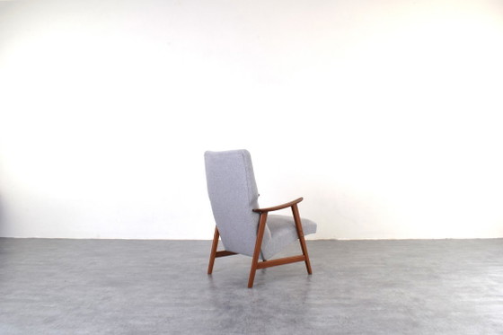 Image 1 of Deense fauteuil uit het midden van de 20e eeuw, jaren 60
