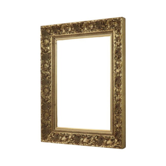 Vintage Klassieke Lijst Rococo Stijl Florale Motieven 72x55cm – Lijsten, Wood (photo 5 of 16)