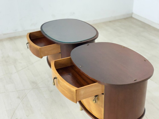 Image 1 of 2x Mid-Century Nachttisch / Skandinavischen Design / Nachttisch / Nachtschrank