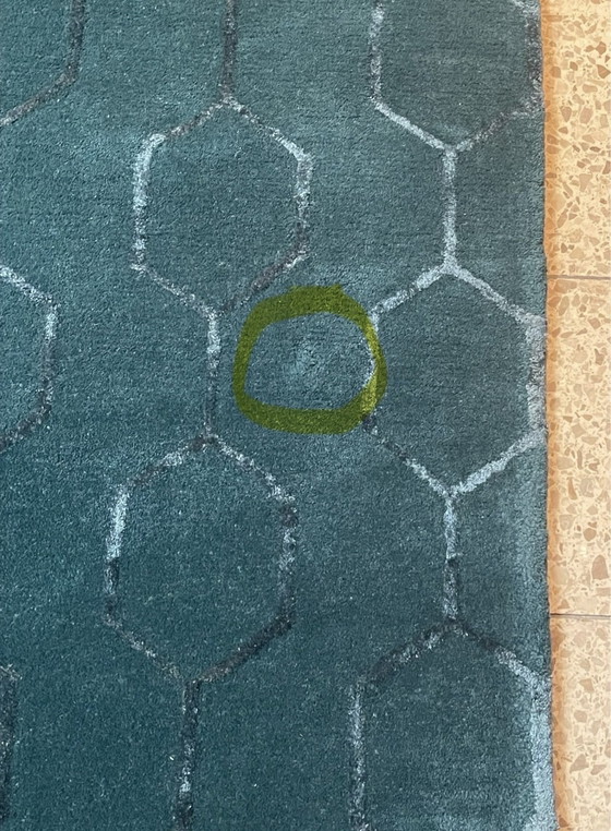 Image 1 of Brink and Campman Wedgwood carpet Teal