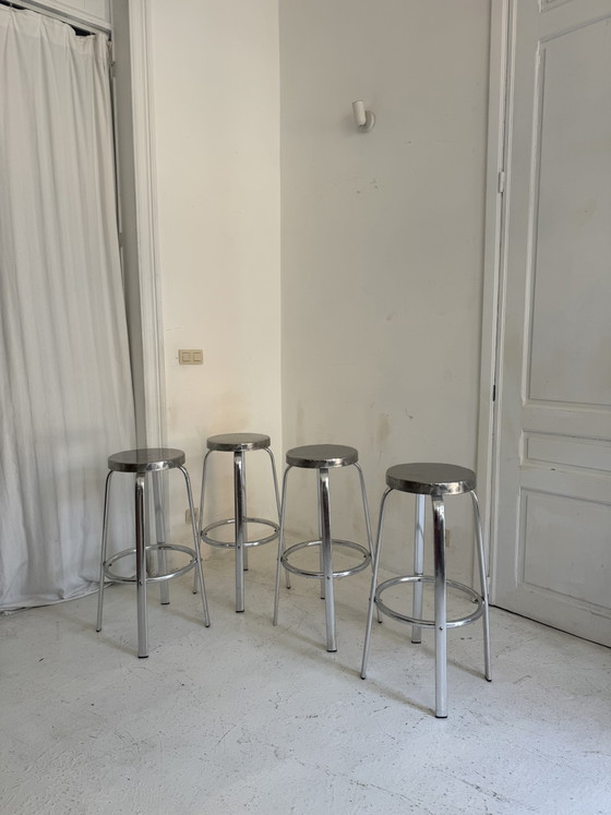 20 Stainless Steel Design Barstools – rvs (photo 2 of 6)