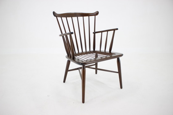 Image 1 of 1960s Børge Mogensen Chair for FDB Møbler, Denmark