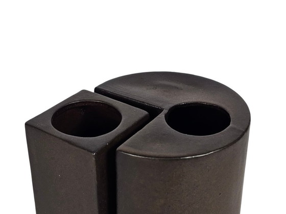 Image 1 of Cor Unum - Zweitse Landsheer - modular ceramics - Schik ceramics - 70s