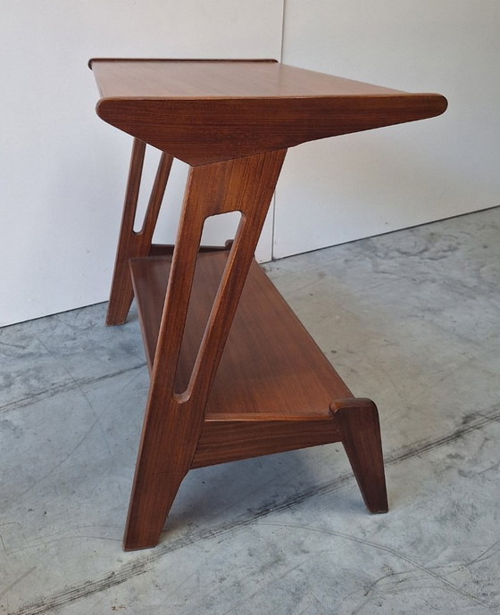 Image 1 of Vintage Van Teeffelen organic side table