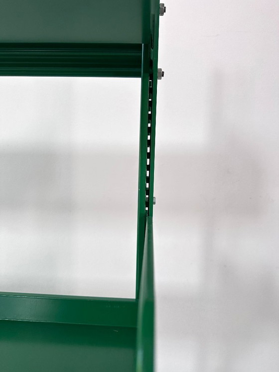 Librería Lips Vago "Congresso" verde brillante, años 70, diseño holandés-italiano. – Iron (photo 13 of 18)