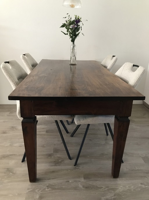Dining table