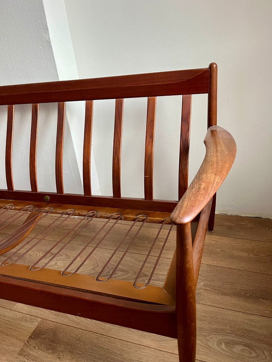 Image 1 of Vintage Ole Wancher Sofa for France & Søn 