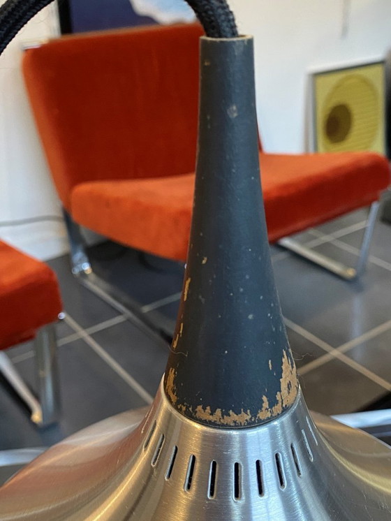 Image 1 of Lampenaufhängung n1 Aluminium Alu Johannes Hammerborg Fog & Morup Dänemark Jahrgang 1970